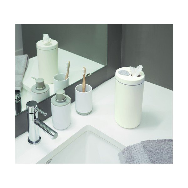 Valge pehmepaberi dosaator Clean - iDesign-image-1