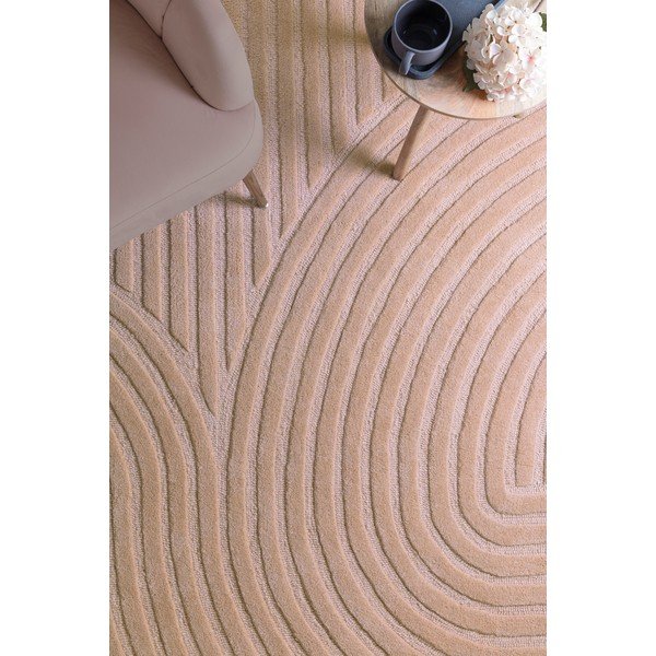 Roosa villane vaip 160x230 cm Hague - Asiatic Carpets-image-2