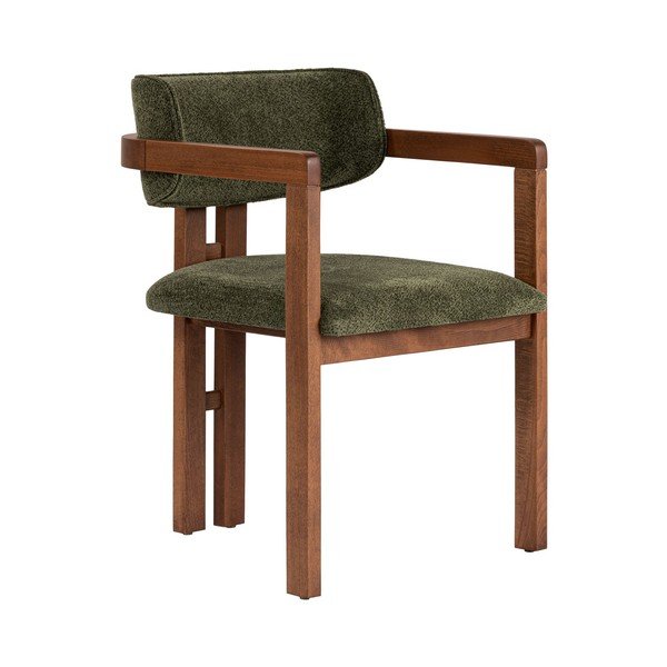 Tumeroheline söögitool käetugedega Toscana - Kalune Design