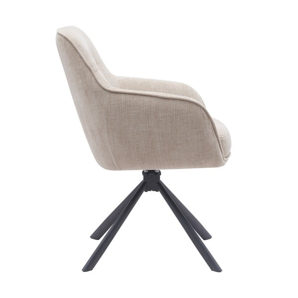 Kreemid söögitoolid 2tk komplektis Avola - Unique Furniture-image-3