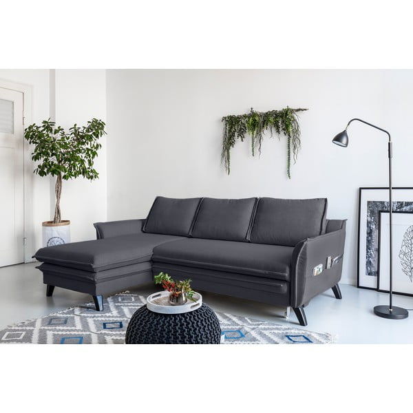 Antratsiitne nurgadiivan , vasakpoolne nurgas Charming Charlie - Miuform-image-3