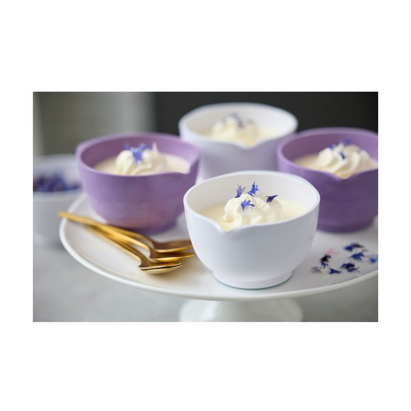 Valged kausid, 2 tk komplektis ø 23 cm komplektis Margrethe - Rosti-image-1