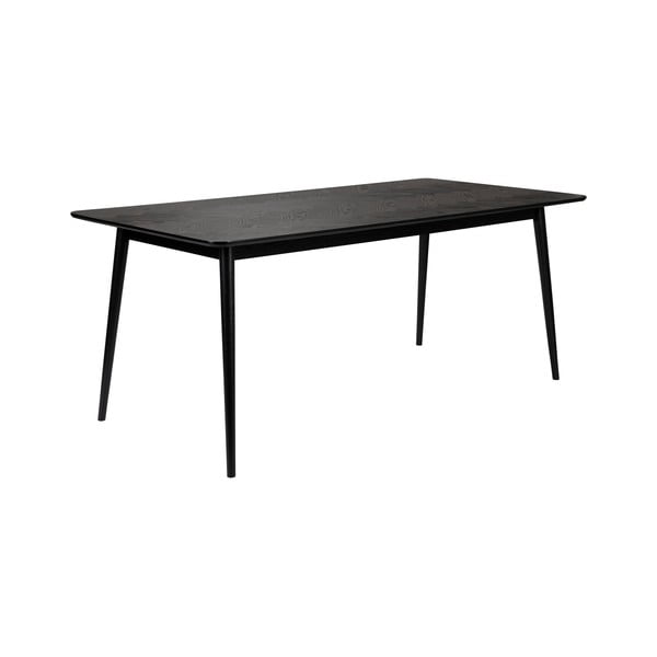 Tammespoonist söögilaud 90x180 cm Fabio - White Label-image-3