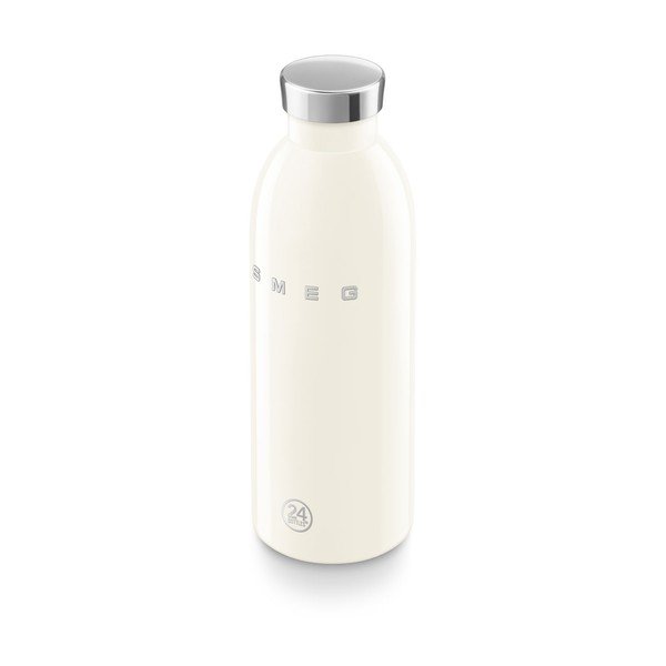Kreemikas roostevabast terasest termospudel 500 ml 24BOTTLES - SMEG-image-4