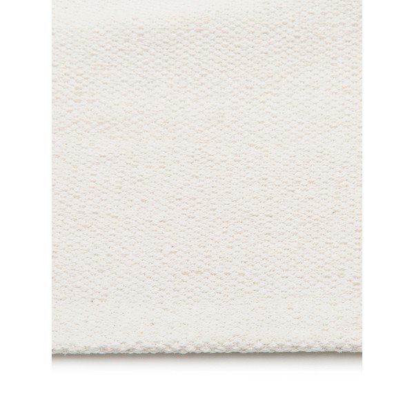 Valge käsitsi kootud puuvillane jooksja , 70 x 250 cm Agneta - Westwing Collection-image-3