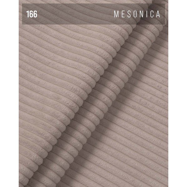 Beež velvetist diivan 205 cm Fluvio - MESONICA-image-4