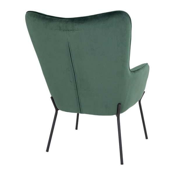 Roheline sametist tugitool Glasgow - House Nordic-image-4