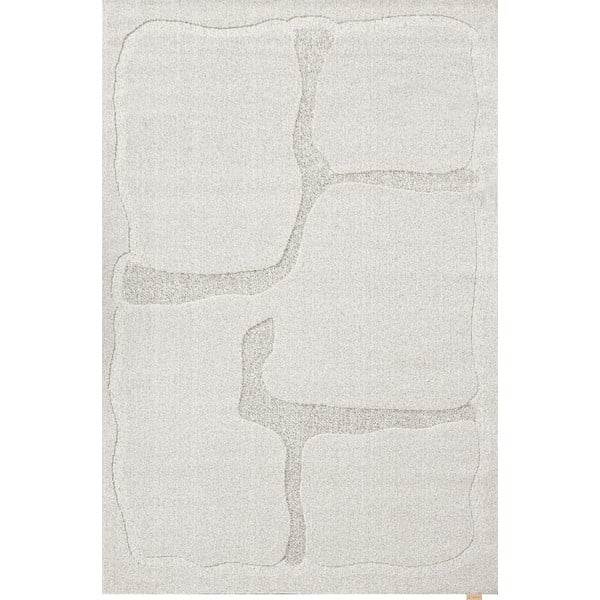 Helehall villane vaip 133x190 cm Morphic Organica - Agnella