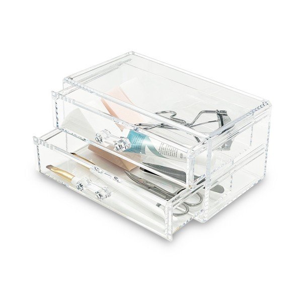 Plastikust vannitoa kosmeetika korrastaja - Addis