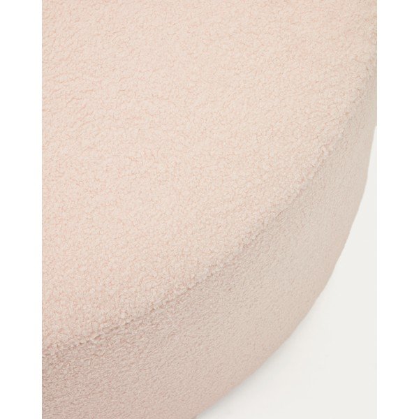 Heleroosa bukleekangast tumba Kaeli - Kave Home-image-1