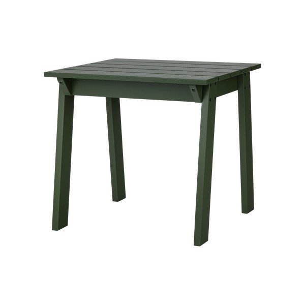 Männipuidust aiasöögilaud 77x79 cm Navo - noo.ma