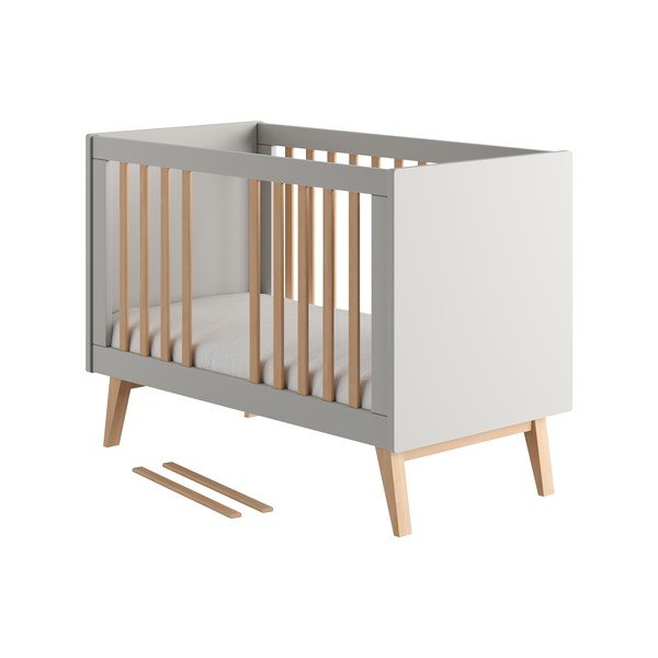 Hall võrevoodi 60x120 cm Swing - Pinio-image-1