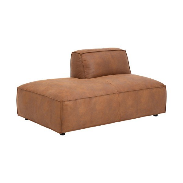 Konjakipruun diivanimoodul (parem nurk) Fairfield Kentucky - Bonami Selection-image-3