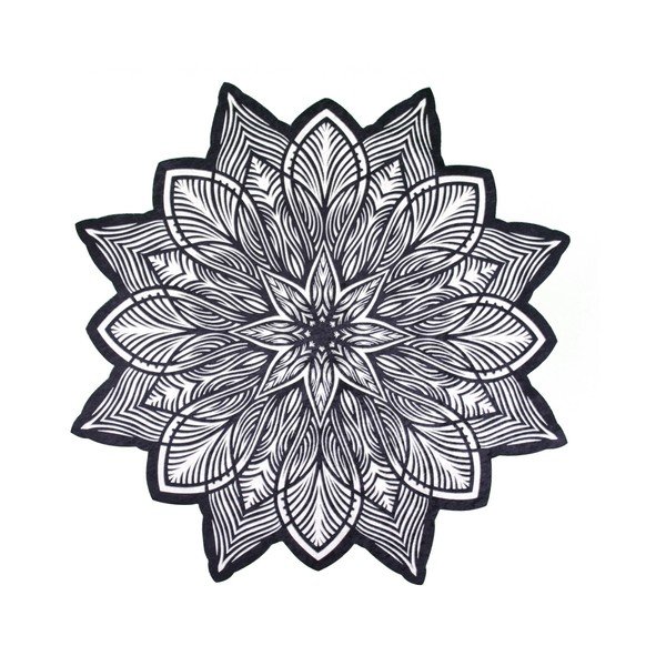 Koberec Vitaus Billeno, ⌀ 80 cm-image-1