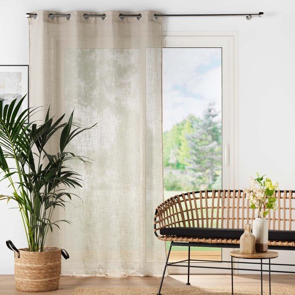 Pruun kardin 140x280 cm Haltona - douceur d'intérieur-image-2