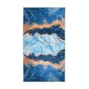 Sinine/kuldne vaip 180x120 cm - Vitaus