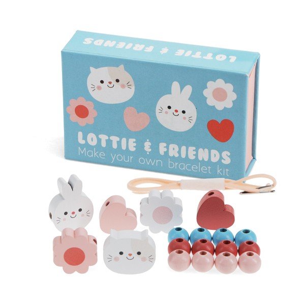 Ehete valmistamise komplekt Lottie & Friends - Rex London