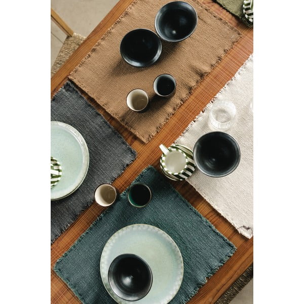 Puuvillased laualinad komplektis 2 tükki 38x50 cm Handloom - Lorena Canals-image-2