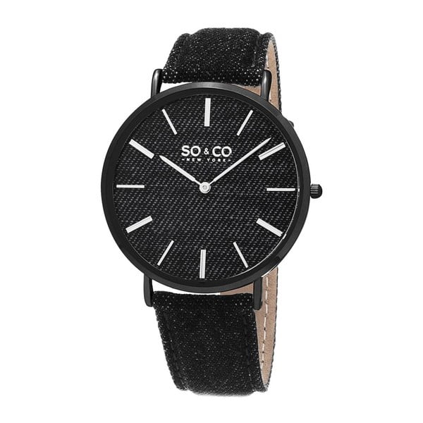 Pánské hodinky SoHo Club All Black