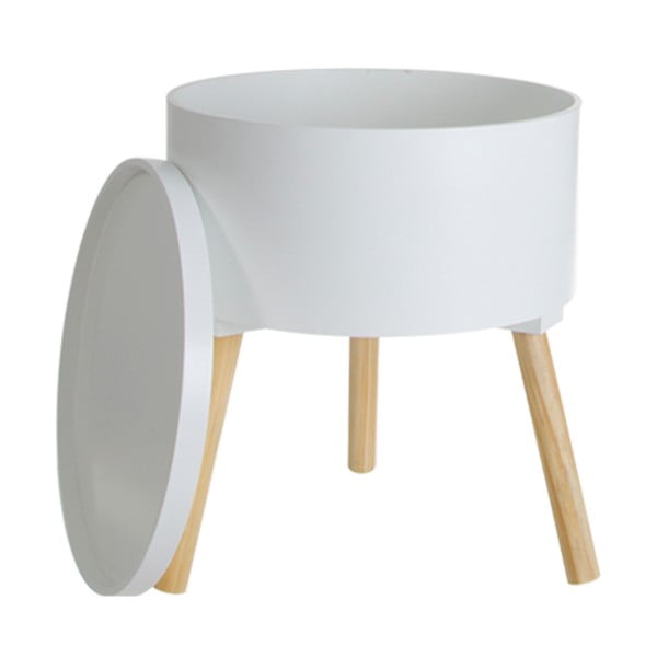 Kávový stolek Cosas de Casa Nordic Style s odnímatelným víkem