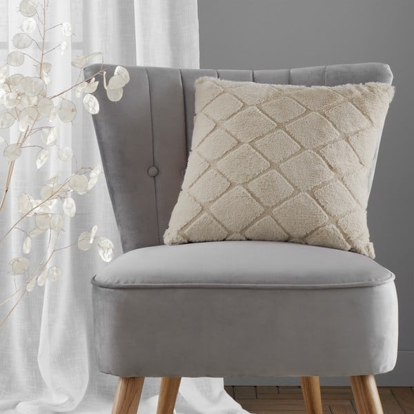 Mikroplüüsist dekoratiivpadi 43x43 cm Cosy Diamond - Catherine Lansfield-image-1