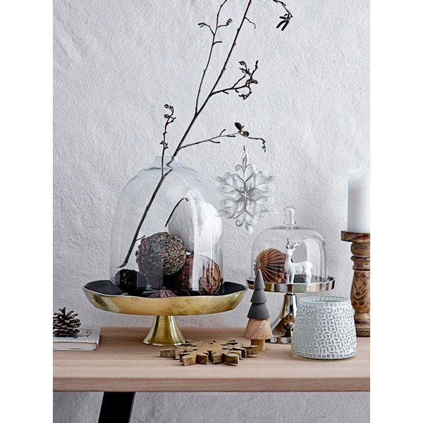 Pruun rippuv jõulukaunistus Zada - Bloomingville-image-2