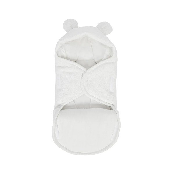 Valge beebimähis 45x80 cm - Meowbaby-image-3