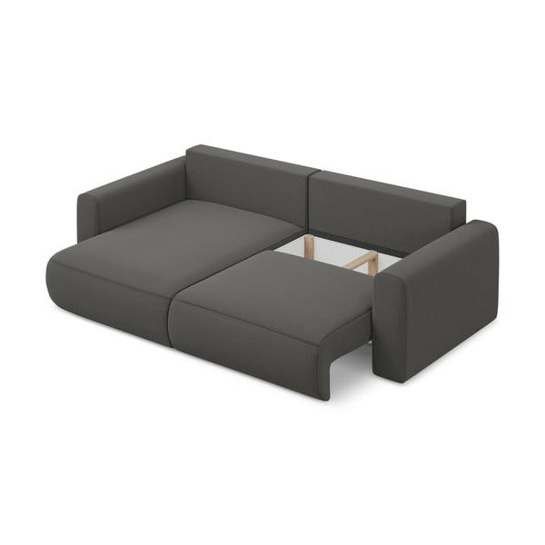 Tumehall sametist lahtikäiv/panipaigaga nurgadiivan (vasak nurk/laiendiga) Kapua – Makamii-image-4