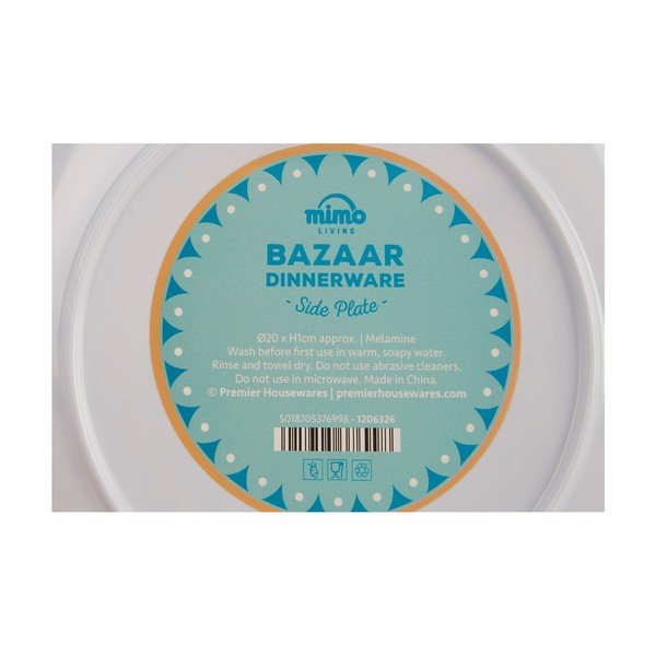 Přílohový talíř Premier Housewares Bazaar, ⌀ 20 cm-image-3