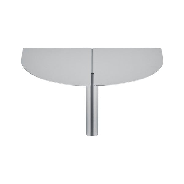 Matt hõbedane roostevabast terasest riiul 30 cm Oru - Blomus