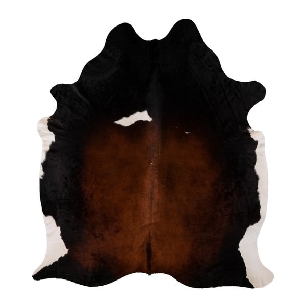 Pravá hovězí kůže Arctic Fur Tricolor, 228 x 218 cm