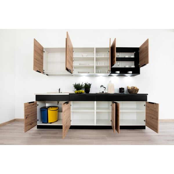 Sirge köök ilma töötasapinnata (vajab kokkupanemist) 260 cm Kian – STOLKAR-image-4