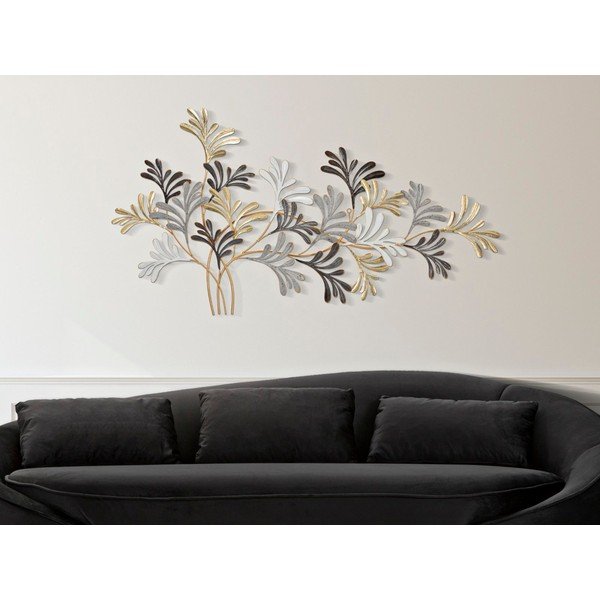 Metallist seinakaunistus 131x70,5 cm Lixy - Mauro Ferretti-image-1