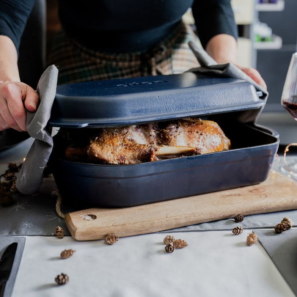 Malmist pann 22x42,5 cm LITINA SMALT - Orion-image-1