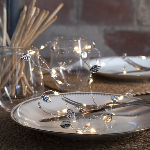 Valguskett, pirnide arv 20 tk, pikkus 200 cm Dew Drop - Star Trading