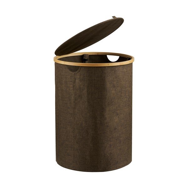 Pruunist riidest pesukorv Noto - House Nordic-image-4