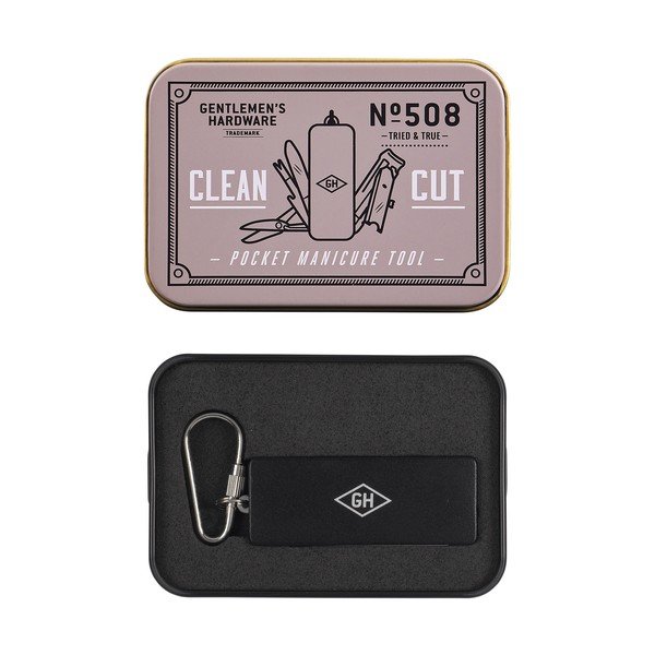 Maniküüri komplekt – Gentlemen's Hardware-image-2