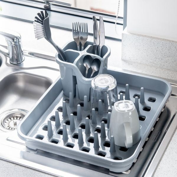 Hall plastikust tilkumisalus 38x33,5 cm Eco Range – Addis-image-4