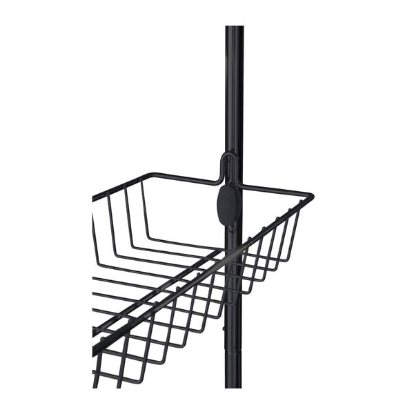 Must rippuv köögiukse korraldaja - Wenko-image-3