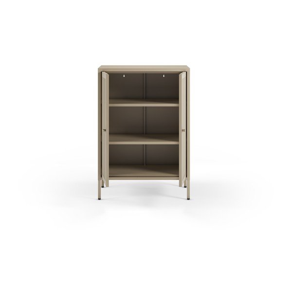 Kreemikas metallkapp 70x100x40 cm - Marckeric-image-2