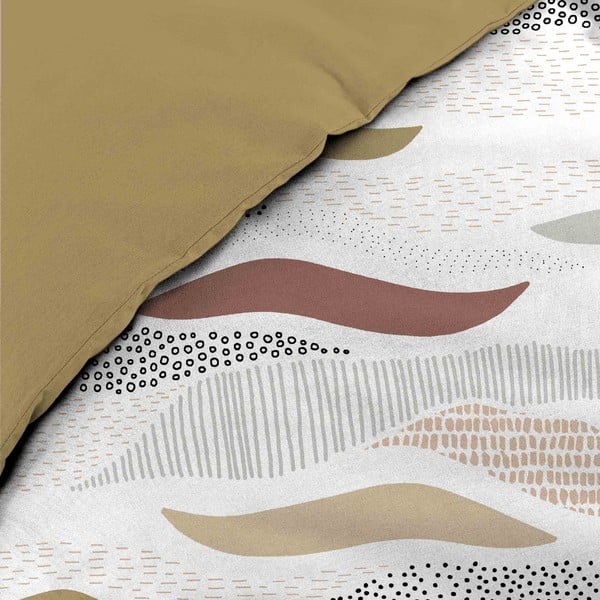 Valge kaheinimese/pikendatud mikrokiust voodipesu 240x220 cm Zenith - douceur d'intérieur-image-3