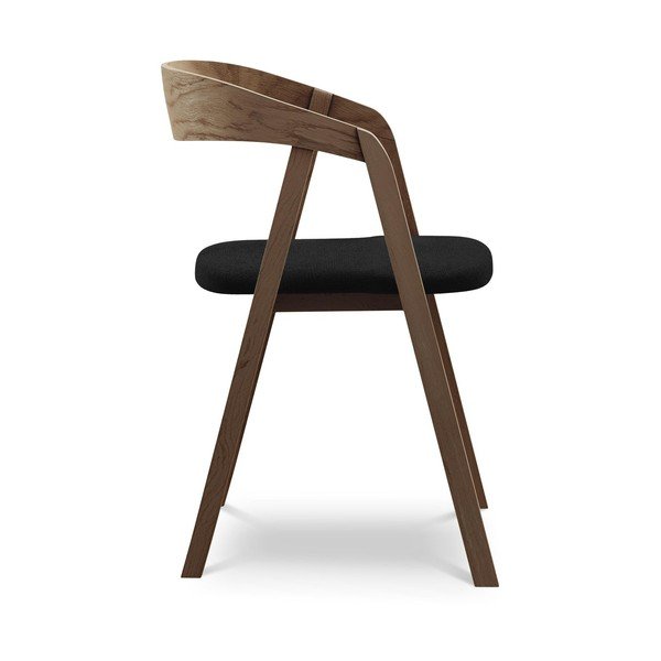 Must täispuidust söögitool Erika - Makamii-image-2