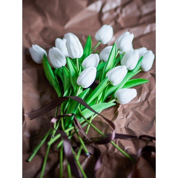 Kunstlill (kõrgus 32 cm) Tulip - Bloomingville-image-1