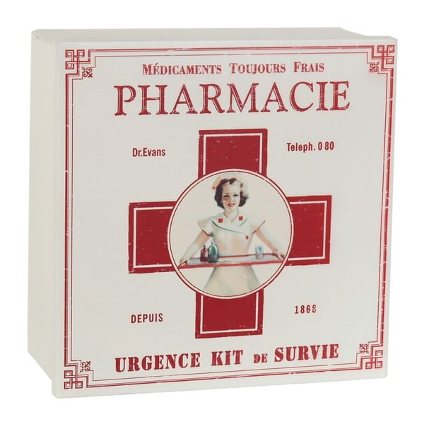 Box Pharmacie, 22x22 cm