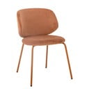 Oranžid sametist söögitoolid, 2 tk komplektis Ponte - Bloomingville