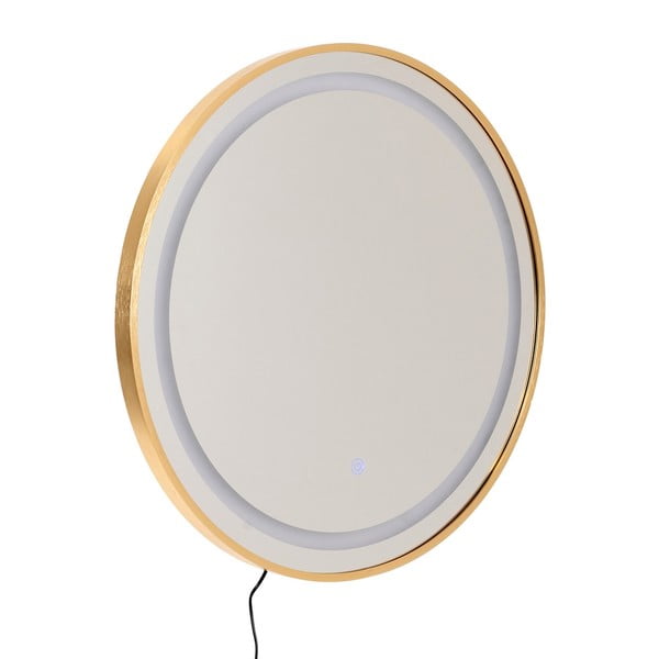 Valgustusega seinapeegel 60x60 cm - Ixia-image-3