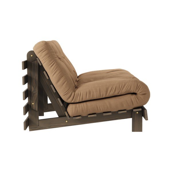 Helepruun diivanvoodi 140 cm Roots - Karup Design-image-4