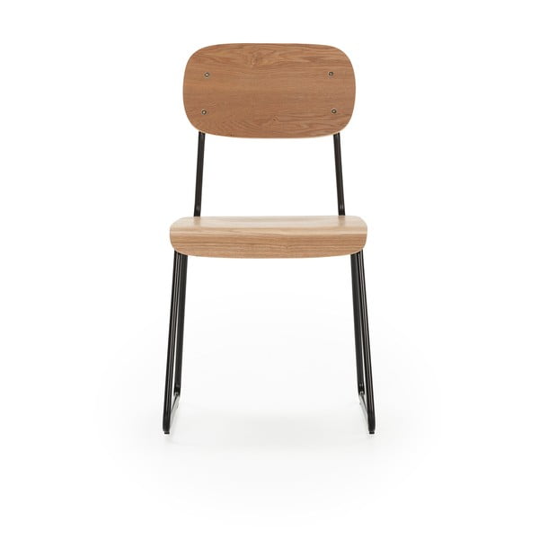 Tuhkpuiduspooniga söögitoolid 2 tk komplektis Aira - Marckeric-image-2