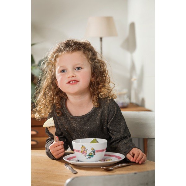 Laste söögikomplekt 5 tk Princess - Zilverstad-image-1