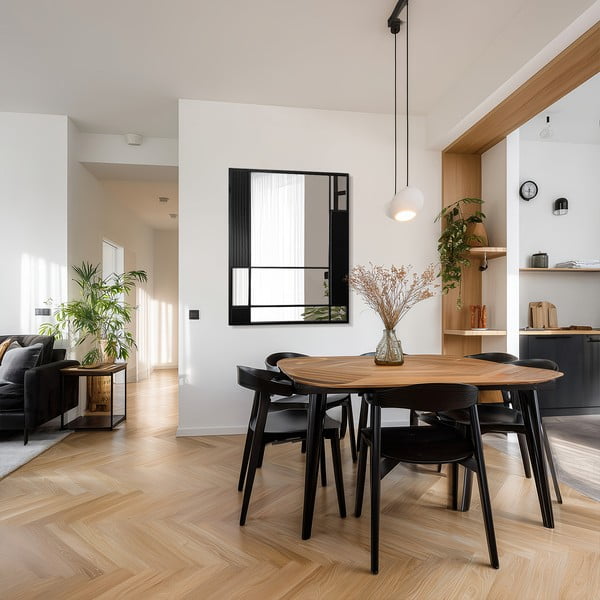 Seinapeegel 69 × 95 cm Loft Slate – Styler-image-2